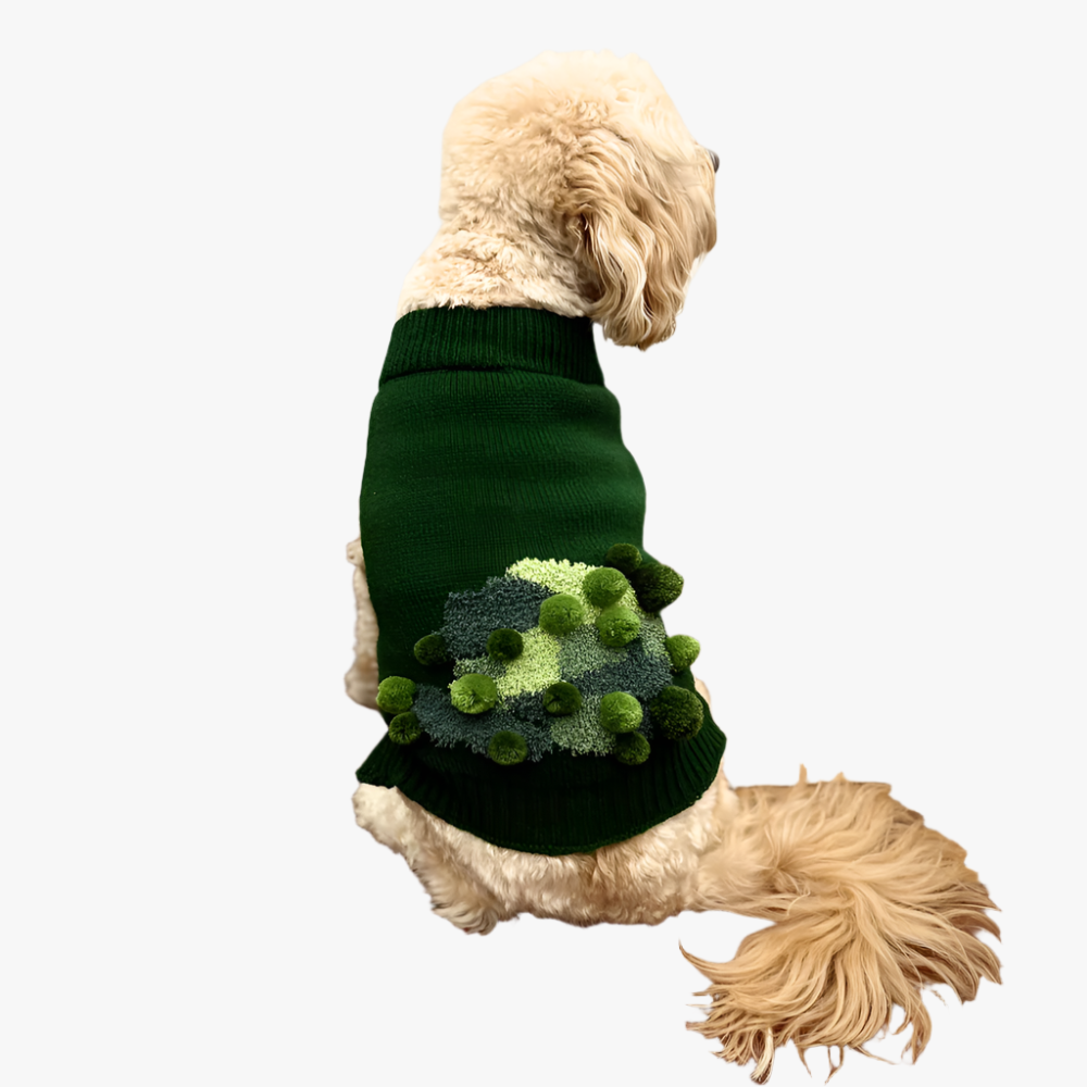 Moss Sweater - Forest Green