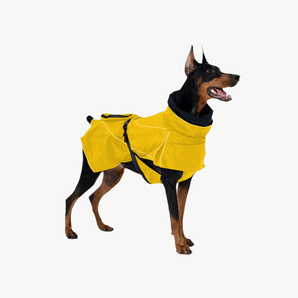 Uniforce Raincoat - Yellow